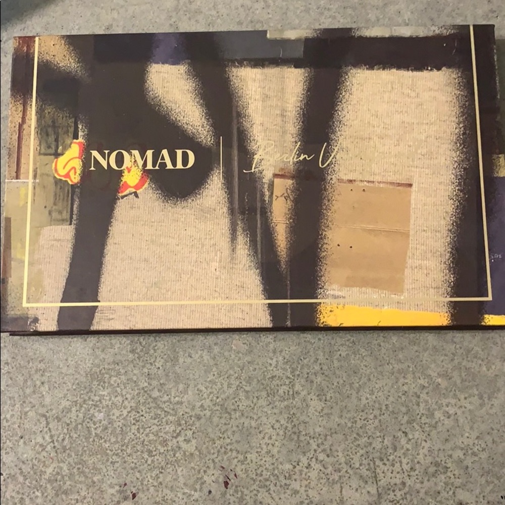 nomad berlin underground eyeshadow palette